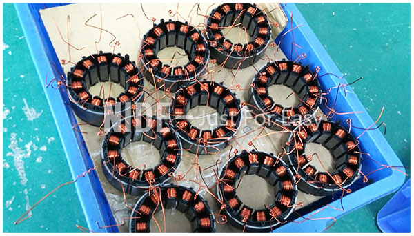 Máquina de bobina del estator del motor de la tecnología de la bobina de bobina de la aguja de BLDC