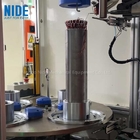Cadena de producción automática del motor de la bomba de agua para la fabricación del estator