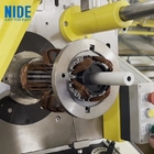 Cadena de producción automática del motor servo para la fabricación del estator