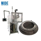 Estator O - máquina de inserción de papel del aislamiento de la ranura para la fabricación del motor de la horquilla