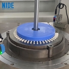 Estator O - máquina de inserción de papel del aislamiento de la ranura para la fabricación del motor de la horquilla