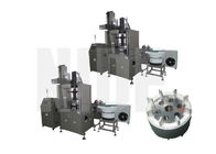 Máquina de bastidor del rotor/equipo de aluminio industriales con los útiles cambiables