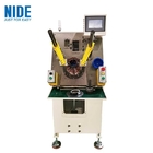 Máquina automática de inserción de bobina de enrollamiento y cuña con control PLC