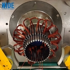 Máquina automática de inserción de bobina de enrollamiento y cuña con control PLC
