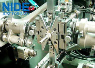 Pantalla táctil manual de la máquina de bobina del rotor del motor para la armadura de anzuelo del conmutador