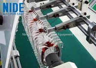 Máquina de bobina de bobina del tamaño de bobina de la máquina de bobina semi automática media/del motor eléctrico