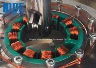 Color modificado para requisitos particulares motor completamente automático servo de la máquina de bobina de la aguja del hogar
