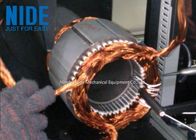 Sola máquina de cordón lateral horizontal del estator para la bobina grande industrial Lacer del motor eléctrico