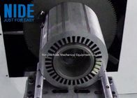 Máquina industrial de la inserción del papel del aislamiento de la ranura del estator del motor para el motor eléctrico grande y medio