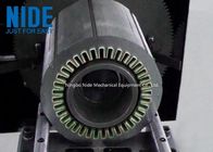 Máquina industrial de la inserción del papel del aislamiento de la ranura del estator del motor para el motor eléctrico grande y medio