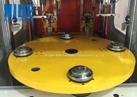 Máquina de bobina automática de bobina de estator de 4 estaciones de trabajo