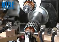 Cadena de producción del motor eléctrico RAL9010 máquina de bobina auto de la armadura