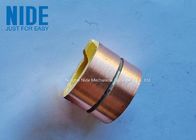 Resbalón auto Ring Commutator del motor del cobre del generador