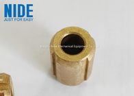 Metalurgia de polvo de cobre impregnada de aceite de Id6mm Od12mm que lleva el lubricante del uno mismo