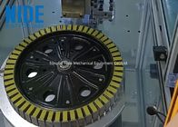 Aislamiento de inserción de papel del rotor del motor del eje de rueda de Bldc de la máquina de dos estaciones