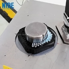 Papel automático de la ranura del estator que corta insertando la máquina para el motor de inducción