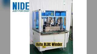 Máquina de bobina automática enrolladora de estator BLDC