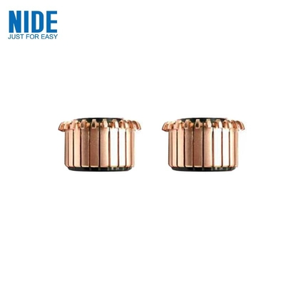 Modifique el cobre Shell Electric Motor Commutator del diente para requisitos particulares 24P 10 x 28,2 x 20m m