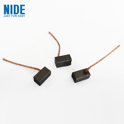 X11mm modificado para requisitos particulares del cepillo de carbono del arrancador del automóvil 6 x 6