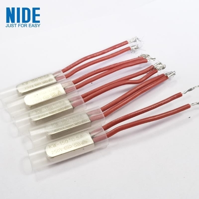 Protector termal bimetálico 20AWG del kilovatio para la corriente de la temperatura