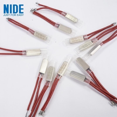 Protector termal bimetálico 20AWG del kilovatio para la corriente de la temperatura