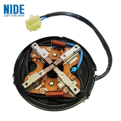 El tenedor de cepillo de carbono del motor de la herramienta eléctrica modificó los accesorios para requisitos particulares