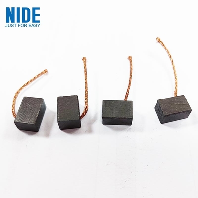 El carbono de cobre del motor de arrancador de la motocicleta cepilla 6,5 x 8,5 x 12m m