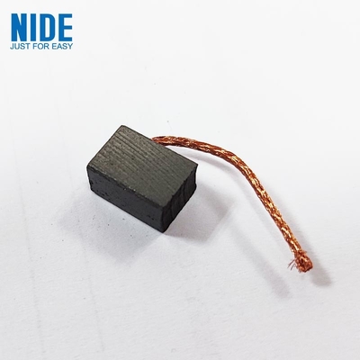 El carbono de cobre del motor de arrancador de la motocicleta cepilla 6,5 x 8,5 x 12m m