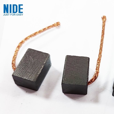 El carbono de cobre del motor de arrancador de la motocicleta cepilla 6,5 x 8,5 x 12m m