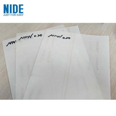 Material compuesto de la amida de la película de poliéster de 6640 NMN del papel poliaromático de la fibra