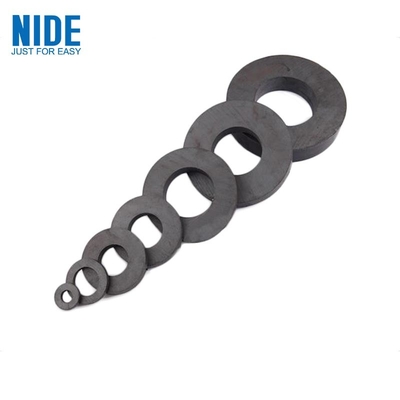 Imán Ring Magnet For Toy de cerámica de la ferrita del OEM