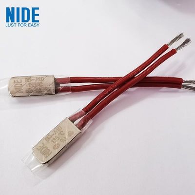 Protector termal modificado para requisitos particulares del BR A1D interruptor de la protección termal de 135 grados