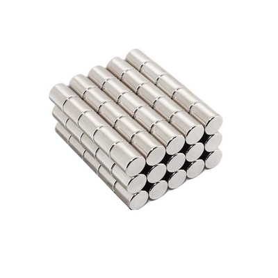 Imanes cilíndricos del neodimio del uso multi de 5 x de 6m m para los refrigeradores