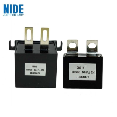 Condensador de máquina de soldadura 50UF CBB15 800VDC 10UF Condensador de alta potencia