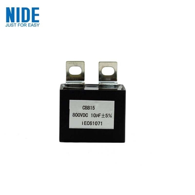 Condensador de máquina de soldadura 50UF CBB15 800VDC 10UF Condensador de alta potencia