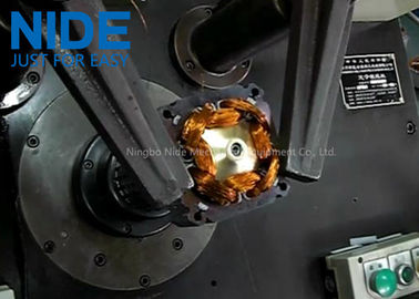 Bobina de estator automática del motor del generador que inserta la sola estación de trabajo de la máquina