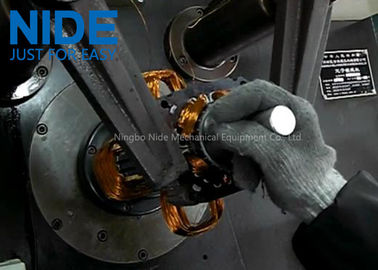 Bobina de estator automática del motor del generador que inserta la sola estación de trabajo de la máquina
