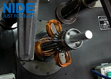 Bobina de estator automática del motor del generador que inserta la sola estación de trabajo de la máquina