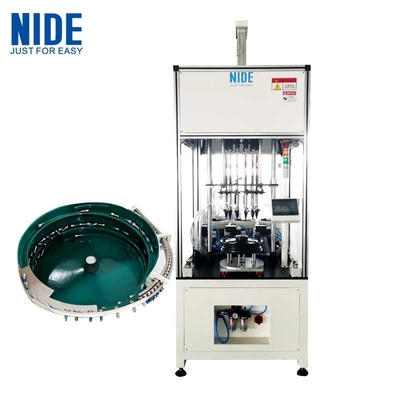 Máquina automática de apretamiento de tornillos para la fabricación de BLDC