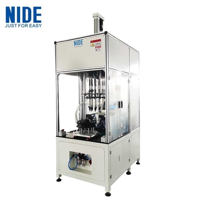 Máquina automática de apretamiento de tornillos para la fabricación de BLDC