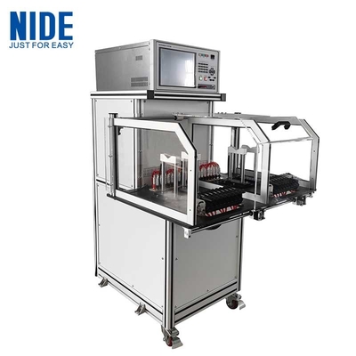 Máquina automática de ensayo del estator del motor de ruedas BLDC