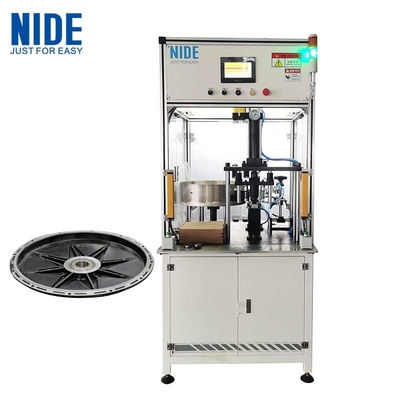 Máquina automática de prensado y deslizamiento de aceite con rodillo de motor BLDC
