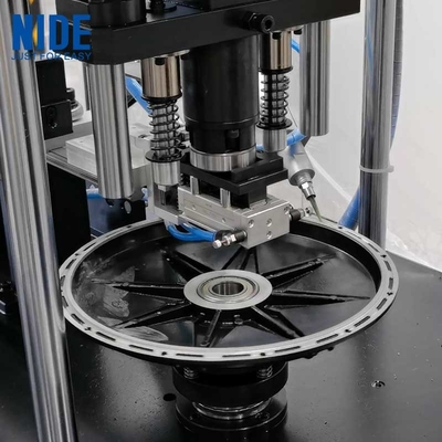 Máquina automática de prensado y deslizamiento de aceite con rodillo de motor BLDC