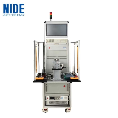 Máquina de ensayo automática del motor del eje de las ruedas BLDC