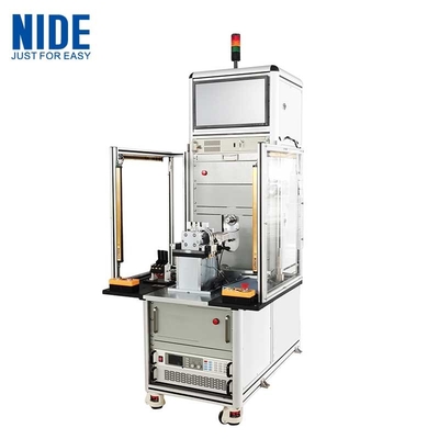 Máquina de ensayo automática del motor del eje de las ruedas BLDC