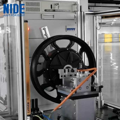 Máquina de ensayo automática del motor del eje de las ruedas BLDC