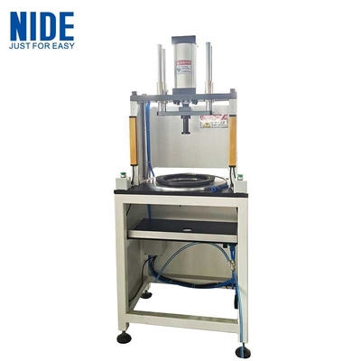 Máquina automática de extracción de eje para el motor del eje de la rueda BLDC
