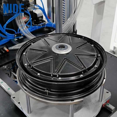 Máquina automática de apretamiento de tornillos para la fabricación de BLDC
