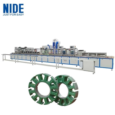 Cadena de producción de capa de Mini Rotor Insulating Electrostatic Powder para automotriz