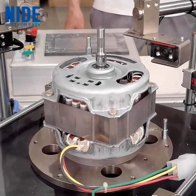 Línea de ensamblaje del motor de inducción automático del estator y del rotor